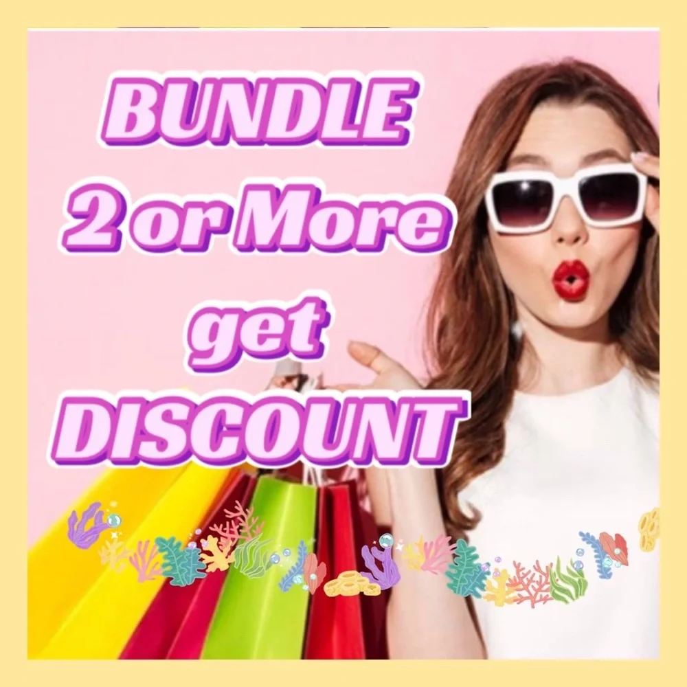 ❣️$25/3❣️ Mermaid Tail Faux Pearls Necklace - Picture 7 of 9